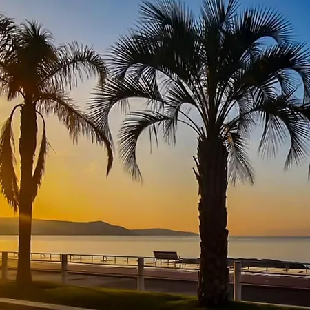 L39 Promenade Des Anglais, Vue Mer/terrasse&wifi Apartment Nice