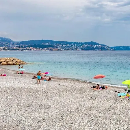 Apartment L39 Promenade Des Anglais, Vue Mer/terrasse&wifi *