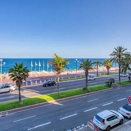 L39 Promenade Des Anglais, Vue Mer/terrasse&wifi
