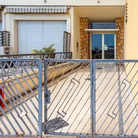L39 Promenade Des Anglais, Vue Mer/terrasse&wifi Apartment Nice