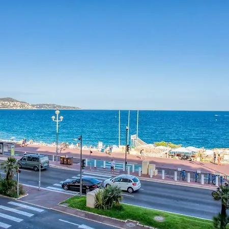 Apartment L39 Promenade Des Anglais, Vue Mer/terrasse&wifi